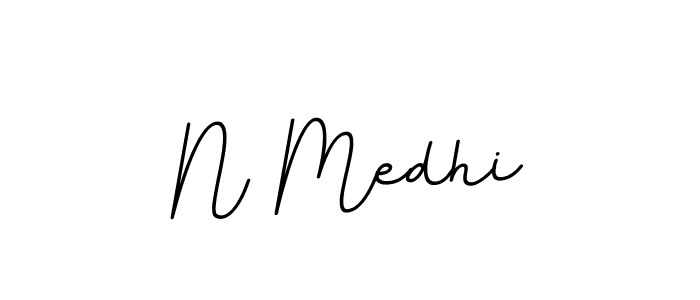 Here are the top 10 professional signature styles for the name N Medhi. These are the best autograph styles you can use for your name. N Medhi signature style 11 images and pictures png