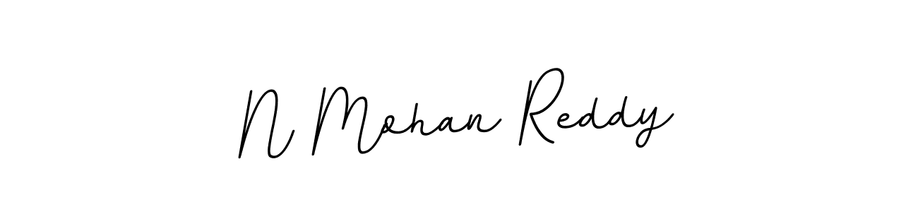 How to Draw N Mohan Reddy signature style? BallpointsItalic-DORy9 is a latest design signature styles for name N Mohan Reddy. N Mohan Reddy signature style 11 images and pictures png