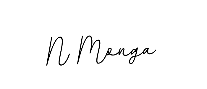 Check out images of Autograph of N Monga name. Actor N Monga Signature Style. BallpointsItalic-DORy9 is a professional sign style online. N Monga signature style 11 images and pictures png