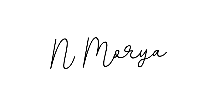 Check out images of Autograph of N Morya name. Actor N Morya Signature Style. BallpointsItalic-DORy9 is a professional sign style online. N Morya signature style 11 images and pictures png