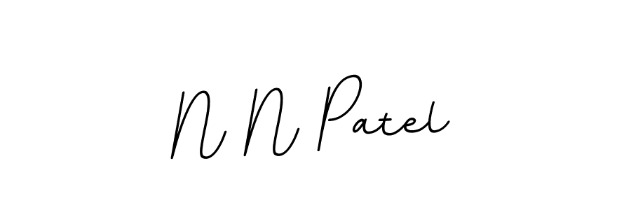 This is the best signature style for the N N Patel name. Also you like these signature font (BallpointsItalic-DORy9). Mix name signature. N N Patel signature style 11 images and pictures png