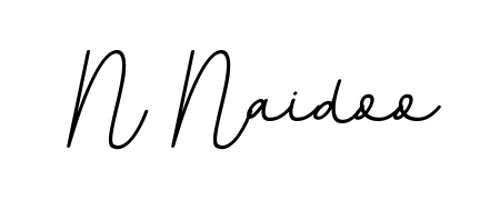 The BallpointsItalic-DORy9 font transforms the name N Naidoo into an executive sign with sharp precision and distinguished character. N Naidoo signature style 11 images and pictures png