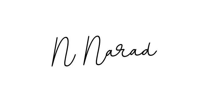 This is the best signature style for the N Narad name. Also you like these signature font (BallpointsItalic-DORy9). Mix name signature. N Narad signature style 11 images and pictures png