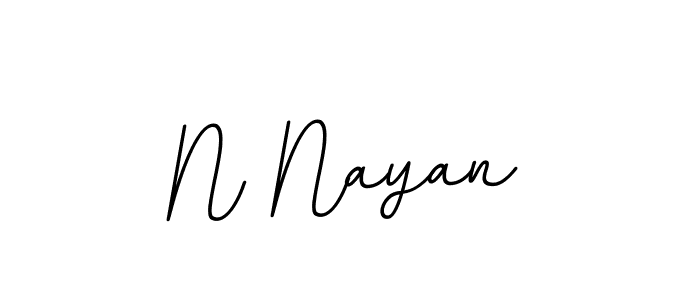 How to Draw N Nayan signature style? BallpointsItalic-DORy9 is a latest design signature styles for name N Nayan. N Nayan signature style 11 images and pictures png