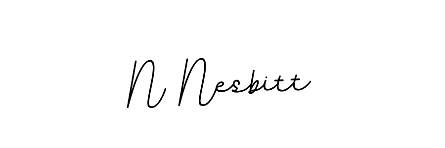 Use a signature maker to create a handwritten signature online. With this signature software, you can design (BallpointsItalic-DORy9) your own signature for name N Nesbitt. N Nesbitt signature style 11 images and pictures png