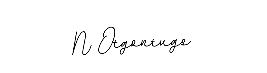 Design your own signature with our free online signature maker. With this signature software, you can create a handwritten (BallpointsItalic-DORy9) signature for name N Otgontugs. N Otgontugs signature style 11 images and pictures png