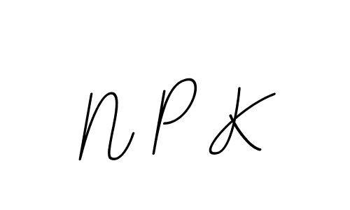 It looks lik you need a new signature style for name N P K. Design unique handwritten (BallpointsItalic-DORy9) signature with our free signature maker in just a few clicks. N P K signature style 11 images and pictures png