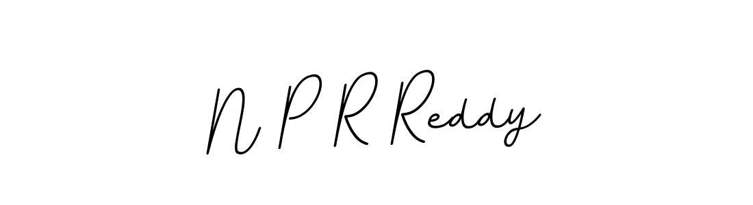 Also we have N P R Reddy name is the best signature style. Create professional handwritten signature collection using BallpointsItalic-DORy9 autograph style. N P R Reddy signature style 11 images and pictures png