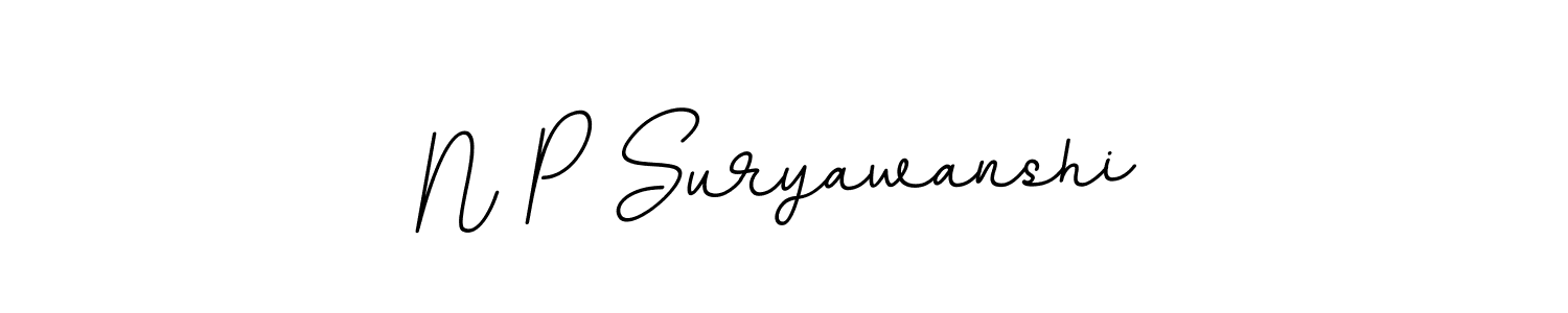 Similarly BallpointsItalic-DORy9 is the best handwritten signature design. Signature creator online .You can use it as an online autograph creator for name N P Suryawanshi. N P Suryawanshi signature style 11 images and pictures png