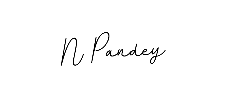 How to make N Pandey signature? BallpointsItalic-DORy9 is a professional autograph style. Create handwritten signature for N Pandey name. N Pandey signature style 11 images and pictures png