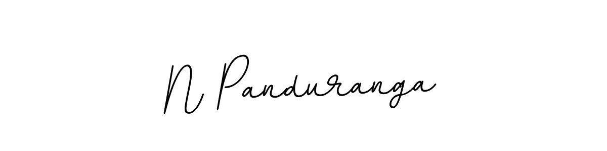 Make a beautiful signature design for name N Panduranga. With this signature (BallpointsItalic-DORy9) style, you can create a handwritten signature for free. N Panduranga signature style 11 images and pictures png