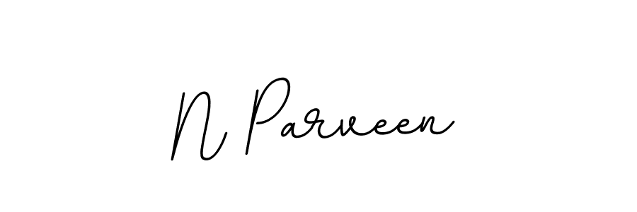 Also we have N Parveen name is the best signature style. Create professional handwritten signature collection using BallpointsItalic-DORy9 autograph style. N Parveen signature style 11 images and pictures png