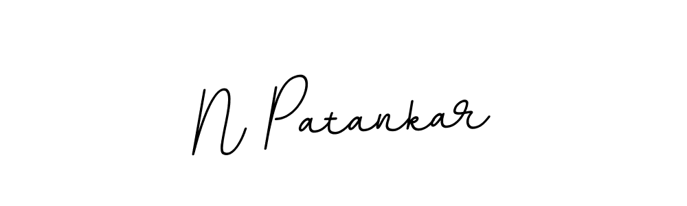 if you are searching for the best signature style for your name N Patankar. so please give up your signature search. here we have designed multiple signature styles  using BallpointsItalic-DORy9. N Patankar signature style 11 images and pictures png