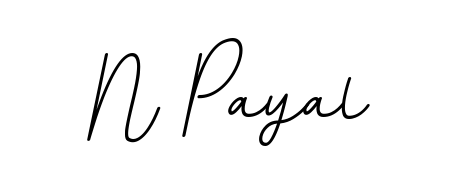 Check out images of Autograph of N Payal name. Actor N Payal Signature Style. BallpointsItalic-DORy9 is a professional sign style online. N Payal signature style 11 images and pictures png
