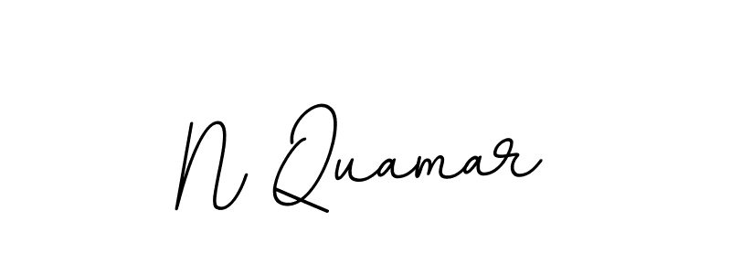 It looks lik you need a new signature style for name N Quamar. Design unique handwritten (BallpointsItalic-DORy9) signature with our free signature maker in just a few clicks. N Quamar signature style 11 images and pictures png
