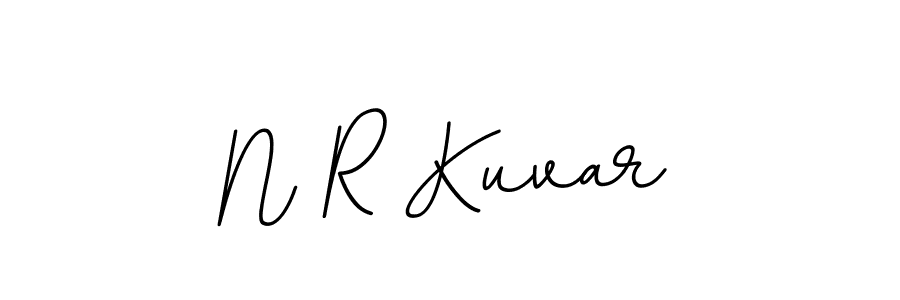 Make a beautiful signature design for name N R Kuvar. Use this online signature maker to create a handwritten signature for free. N R Kuvar signature style 11 images and pictures png