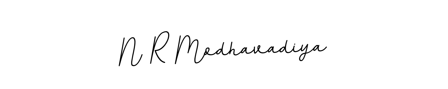 How to Draw N R Modhavadiya signature style? BallpointsItalic-DORy9 is a latest design signature styles for name N R Modhavadiya. N R Modhavadiya signature style 11 images and pictures png