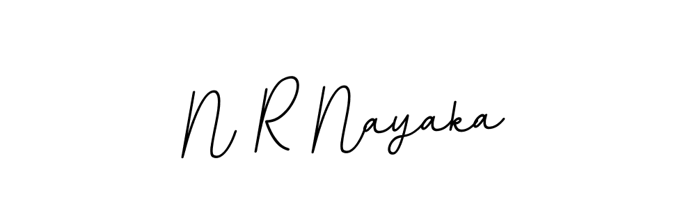 You should practise on your own different ways (BallpointsItalic-DORy9) to write your name (N R Nayaka) in signature. don't let someone else do it for you. N R Nayaka signature style 11 images and pictures png