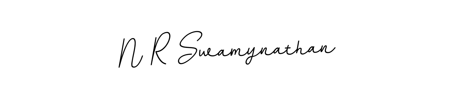 Also we have N R Swamynathan name is the best signature style. Create professional handwritten signature collection using BallpointsItalic-DORy9 autograph style. N R Swamynathan signature style 11 images and pictures png