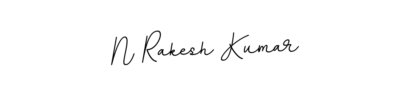 This is the best signature style for the N Rakesh Kumar name. Also you like these signature font (BallpointsItalic-DORy9). Mix name signature. N Rakesh Kumar signature style 11 images and pictures png