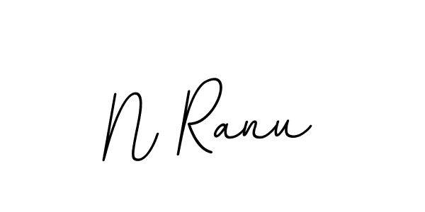 Make a beautiful signature design for name N Ranu. Use this online signature maker to create a handwritten signature for free. N Ranu signature style 11 images and pictures png