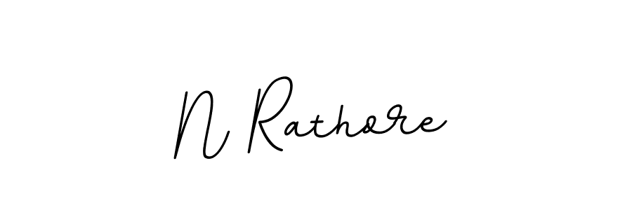 Here are the top 10 professional signature styles for the name N Rathore. These are the best autograph styles you can use for your name. N Rathore signature style 11 images and pictures png
