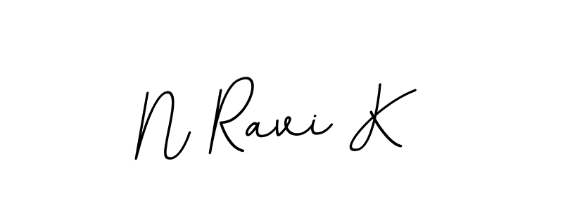 Also we have N Ravi K name is the best signature style. Create professional handwritten signature collection using BallpointsItalic-DORy9 autograph style. N Ravi K signature style 11 images and pictures png