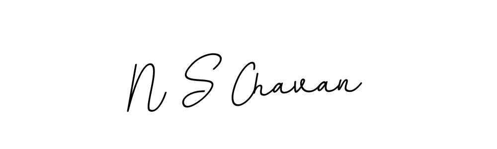 Use a signature maker to create a handwritten signature online. With this signature software, you can design (BallpointsItalic-DORy9) your own signature for name N S Chavan. N S Chavan signature style 11 images and pictures png