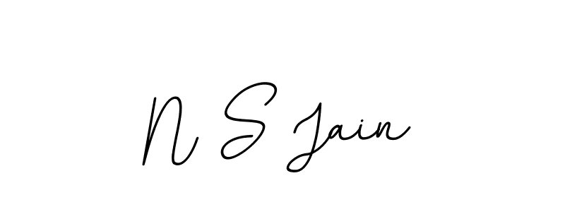 Also we have N S Jain name is the best signature style. Create professional handwritten signature collection using BallpointsItalic-DORy9 autograph style. N S Jain signature style 11 images and pictures png