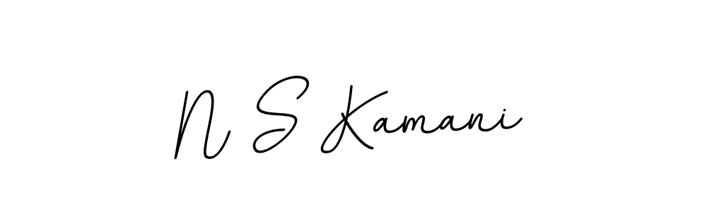 This is the best signature style for the N S Kamani name. Also you like these signature font (BallpointsItalic-DORy9). Mix name signature. N S Kamani signature style 11 images and pictures png