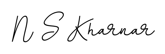 Personalize your online presence with N S Kharnar signature rendered in elegant BallpointsItalic-DORy9 font. Great for website footers and blogs. N S Kharnar signature style 11 images and pictures png