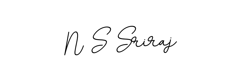 Similarly BallpointsItalic-DORy9 is the best handwritten signature design. Signature creator online .You can use it as an online autograph creator for name N S Sriraj. N S Sriraj signature style 11 images and pictures png