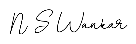 An effortless, minimalist signature concept for N S Wankar using BallpointsItalic-DORy9 design. Clean lines that look great on any document. N S Wankar signature style 11 images and pictures png