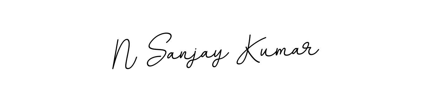 It looks lik you need a new signature style for name N Sanjay Kumar. Design unique handwritten (BallpointsItalic-DORy9) signature with our free signature maker in just a few clicks. N Sanjay Kumar signature style 11 images and pictures png