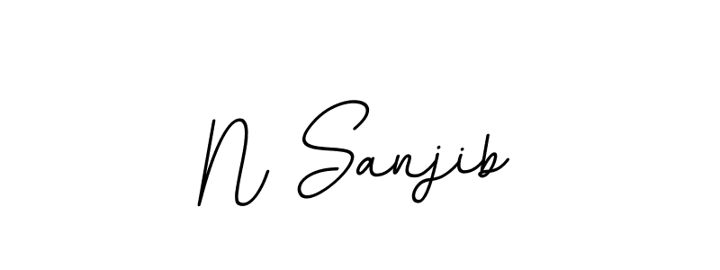 Best and Professional Signature Style for N Sanjib. BallpointsItalic-DORy9 Best Signature Style Collection. N Sanjib signature style 11 images and pictures png