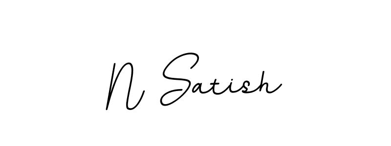 Best and Professional Signature Style for N Satish. BallpointsItalic-DORy9 Best Signature Style Collection. N Satish signature style 11 images and pictures png