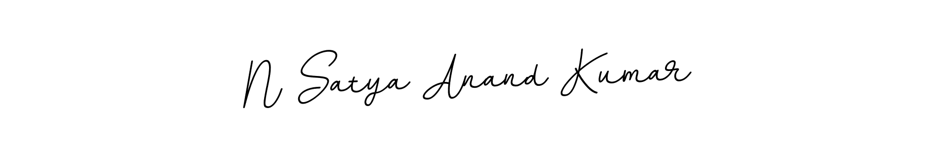 It looks lik you need a new signature style for name N Satya Anand Kumar. Design unique handwritten (BallpointsItalic-DORy9) signature with our free signature maker in just a few clicks. N Satya Anand Kumar signature style 11 images and pictures png