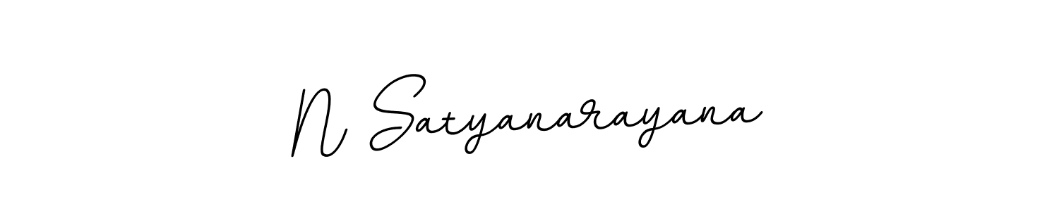 How to make N Satyanarayana signature? BallpointsItalic-DORy9 is a professional autograph style. Create handwritten signature for N Satyanarayana name. N Satyanarayana signature style 11 images and pictures png