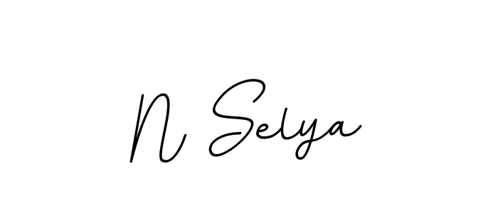 Also You can easily find your signature by using the search form. We will create N Selya name handwritten signature images for you free of cost using BallpointsItalic-DORy9 sign style. N Selya signature style 11 images and pictures png