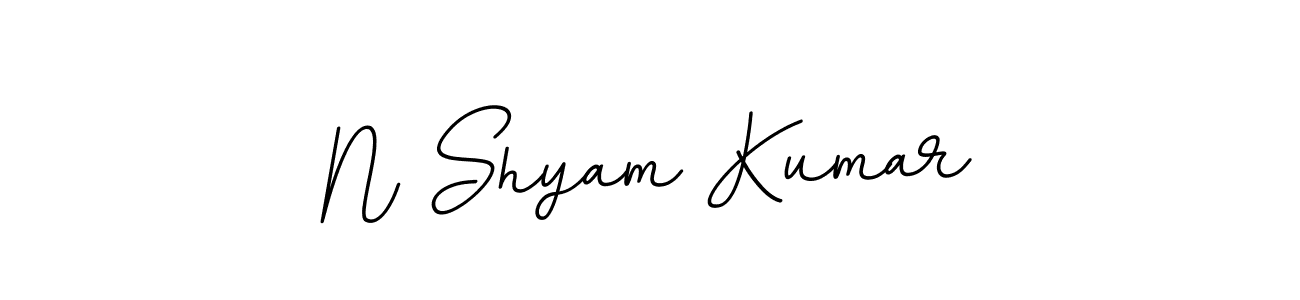 You can use this online signature creator to create a handwritten signature for the name N Shyam Kumar. This is the best online autograph maker. N Shyam Kumar signature style 11 images and pictures png