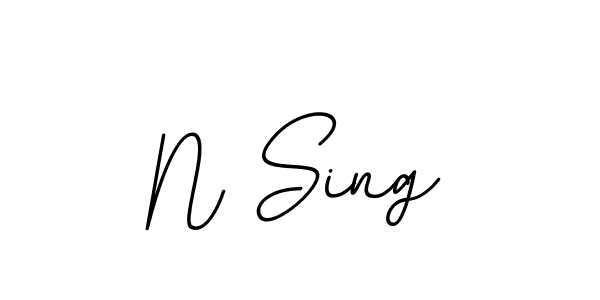 Here are the top 10 professional signature styles for the name N Sing. These are the best autograph styles you can use for your name. N Sing signature style 11 images and pictures png