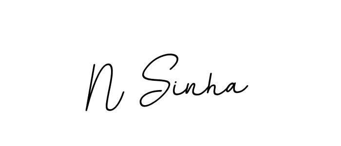 This is the best signature style for the N Sinha name. Also you like these signature font (BallpointsItalic-DORy9). Mix name signature. N Sinha signature style 11 images and pictures png