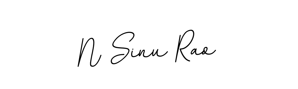 Check out images of Autograph of N Sinu Rao name. Actor N Sinu Rao Signature Style. BallpointsItalic-DORy9 is a professional sign style online. N Sinu Rao signature style 11 images and pictures png