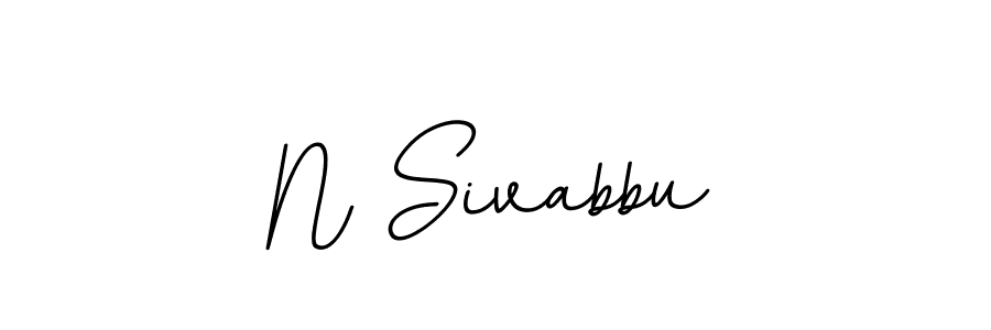 Also You can easily find your signature by using the search form. We will create N Sivabbu name handwritten signature images for you free of cost using BallpointsItalic-DORy9 sign style. N Sivabbu signature style 11 images and pictures png