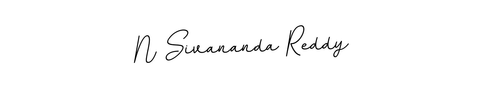 Also we have N Sivananda Reddy name is the best signature style. Create professional handwritten signature collection using BallpointsItalic-DORy9 autograph style. N Sivananda Reddy signature style 11 images and pictures png