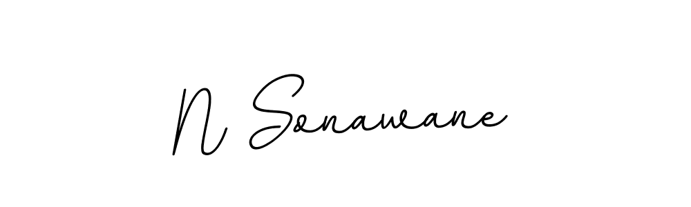 How to make N Sonawane signature? BallpointsItalic-DORy9 is a professional autograph style. Create handwritten signature for N Sonawane name. N Sonawane signature style 11 images and pictures png