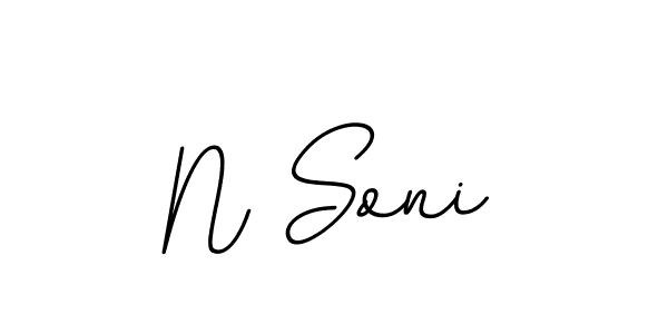 Check out images of Autograph of N Soni name. Actor N Soni Signature Style. BallpointsItalic-DORy9 is a professional sign style online. N Soni signature style 11 images and pictures png