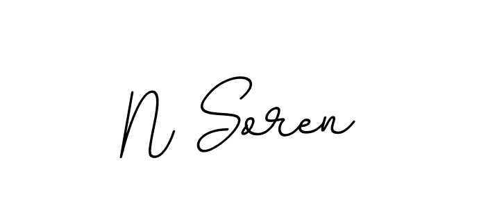 if you are searching for the best signature style for your name N Soren. so please give up your signature search. here we have designed multiple signature styles  using BallpointsItalic-DORy9. N Soren signature style 11 images and pictures png