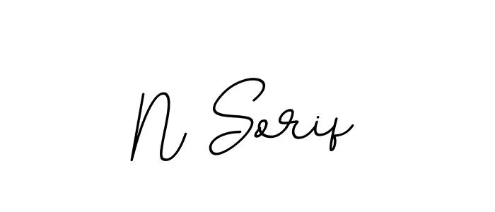 Best and Professional Signature Style for N Sorif. BallpointsItalic-DORy9 Best Signature Style Collection. N Sorif signature style 11 images and pictures png