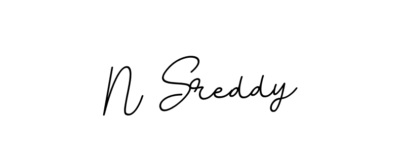 if you are searching for the best signature style for your name N Sreddy. so please give up your signature search. here we have designed multiple signature styles  using BallpointsItalic-DORy9. N Sreddy signature style 11 images and pictures png